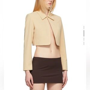 Open YY CROPPED JACKET (size 1)